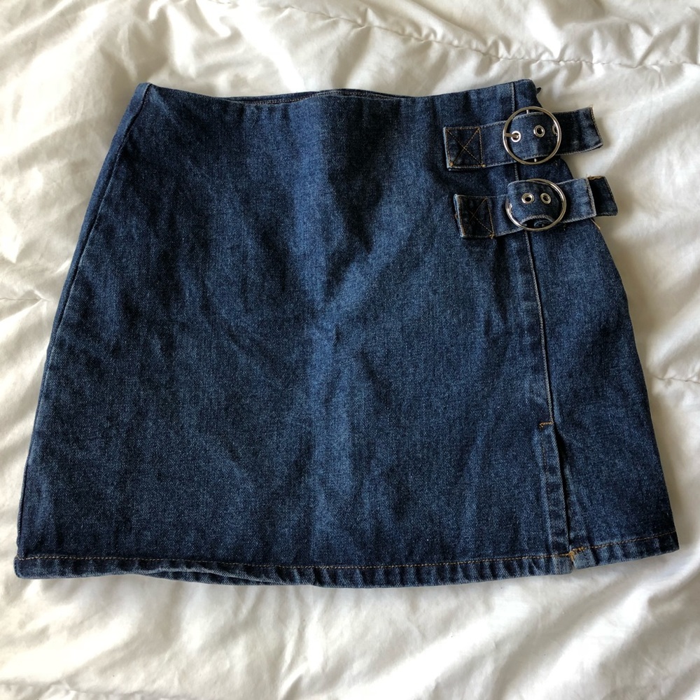 JEAN SKIRT